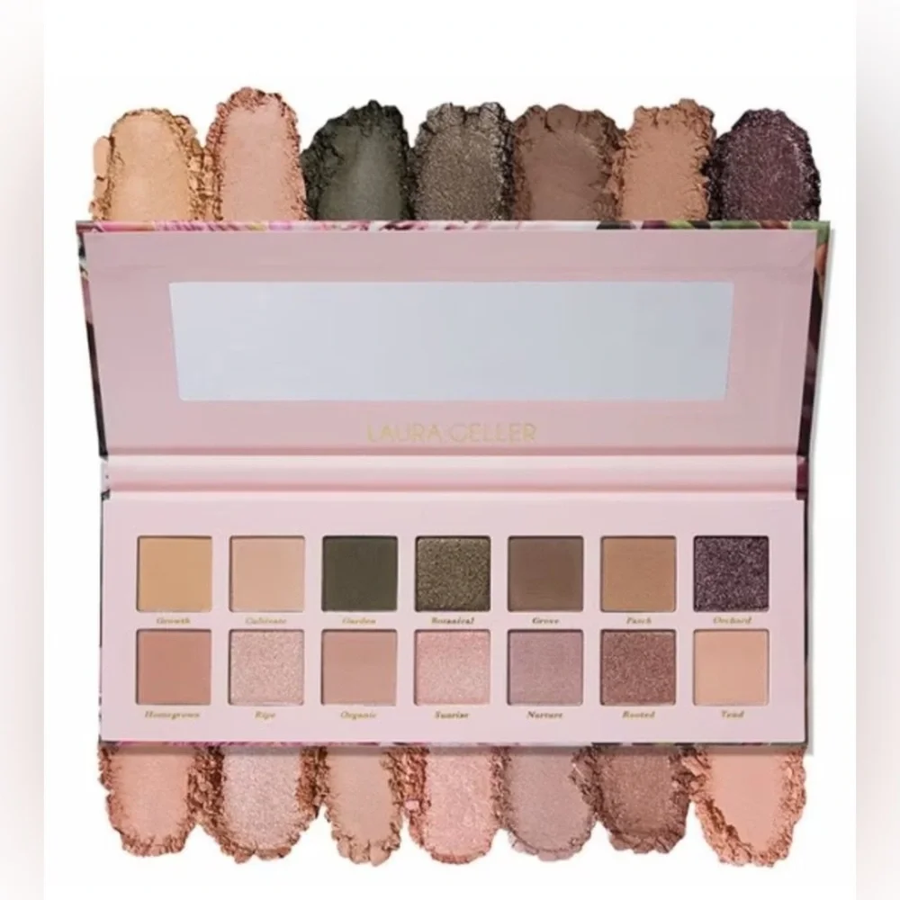 Laura Geller Seasonless Staples in Fresh Florals 14 eyeshadows BRAND NEW